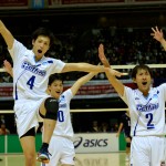 デルフィーノのパフォーマンスに会場が沸いた