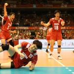 最終戦しっかり勝ちきった日本/FIVB