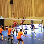 3月5日 Örkelljunga VK 対 Tierp VBK