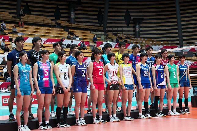 Vリーグ機構 新リーグ 18 19 V League の編成を発表 バレーボールマガジン