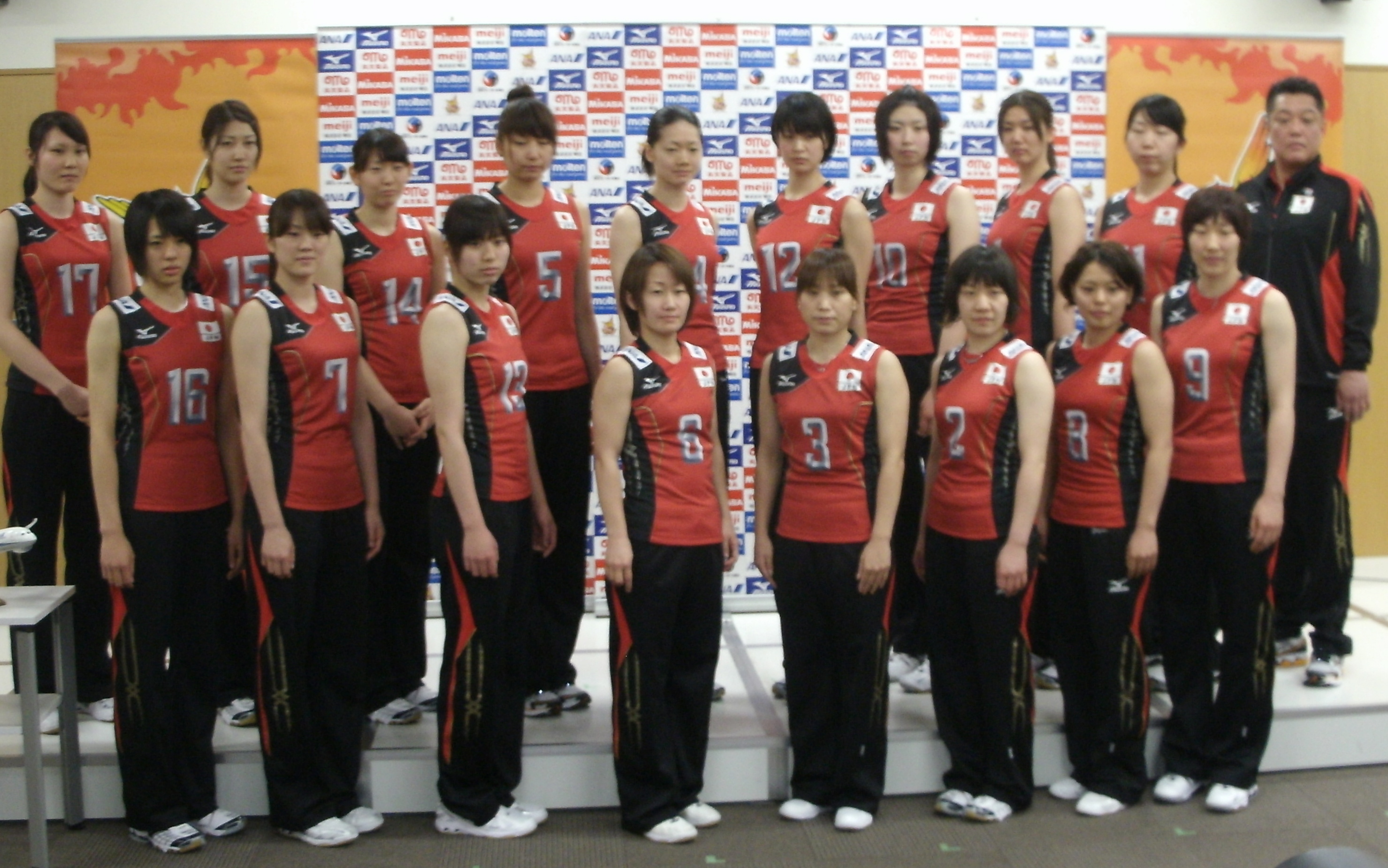 全日本女子会見コメント 12年４月５日 バレーボールマガジン