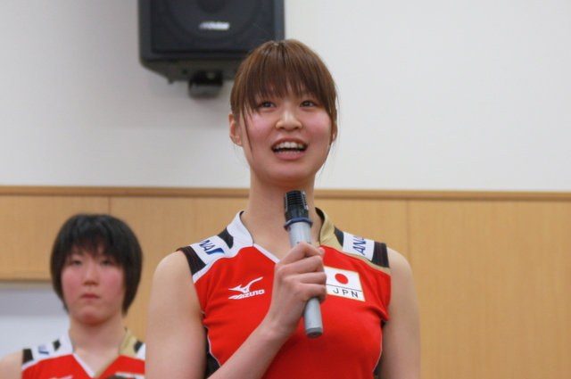 kimurasaori 自分らしく、キャプテンができれば（木村沙織） | バレーボールマガジン