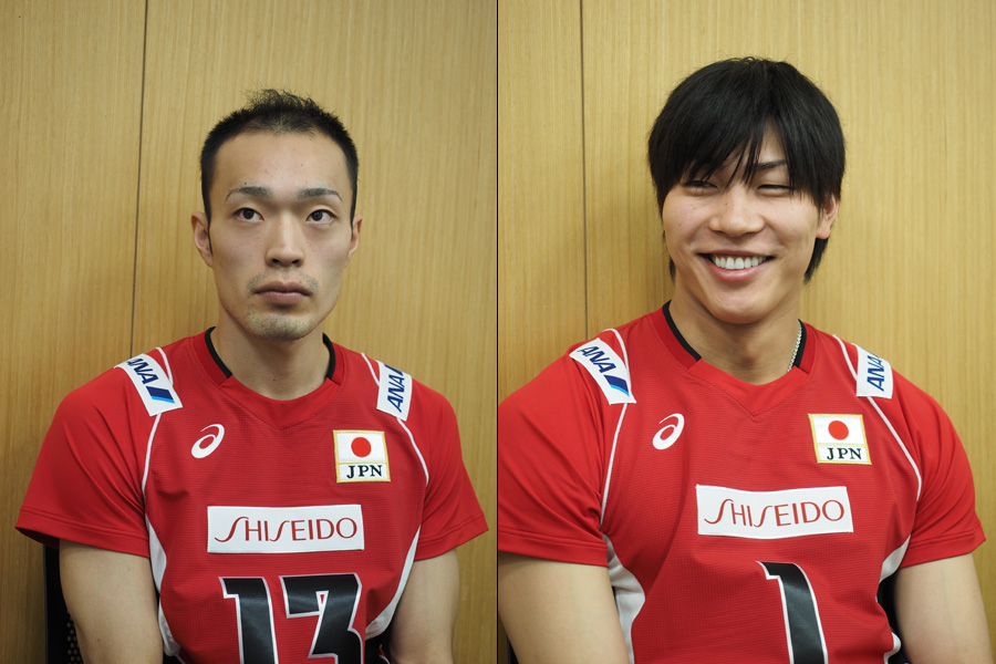清水・福澤・深津英、全日本について | バレーボールマガジン