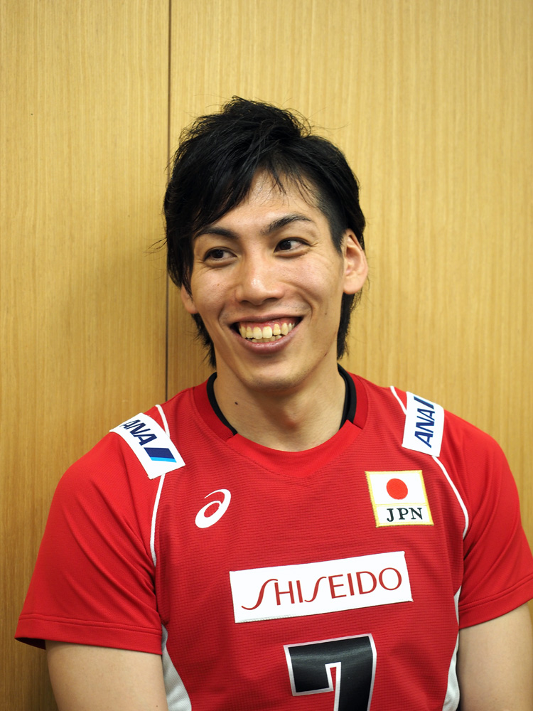 越川優 全日本主将として | バレーボールマガジン