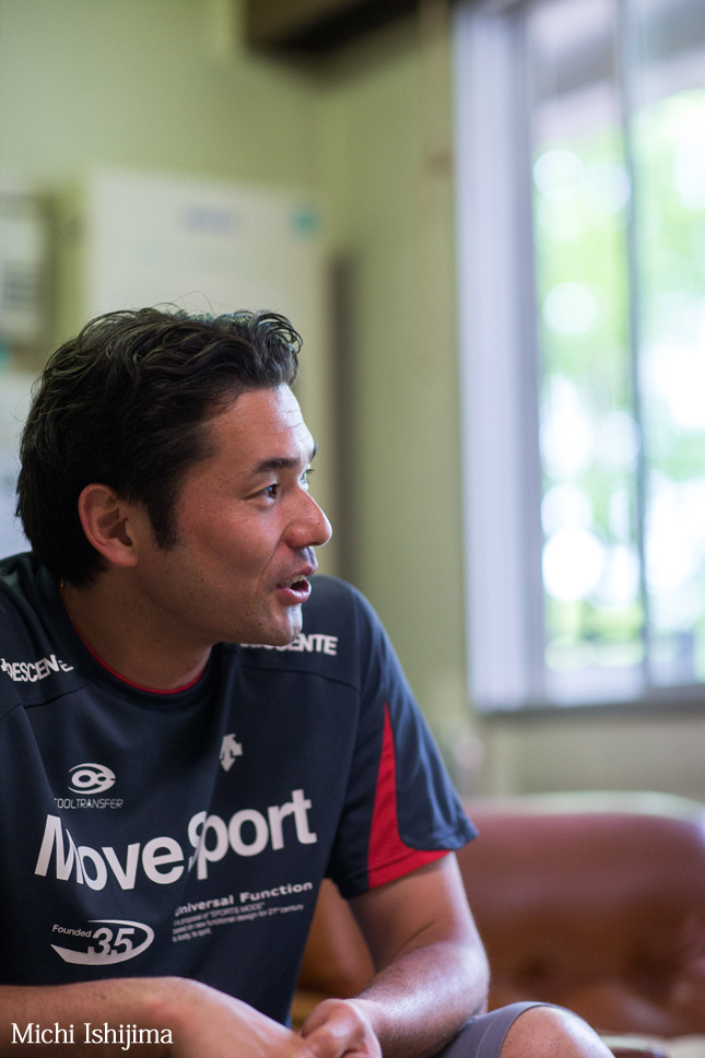 加藤陽一 地上の星 | バレーボールマガジン