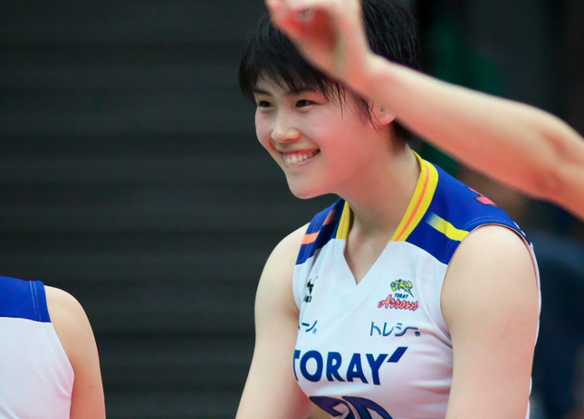 黒後愛 リーグでは新しい自分を 挑戦 というテーマにぶつかっていきます 後編 バレーボールマガジン