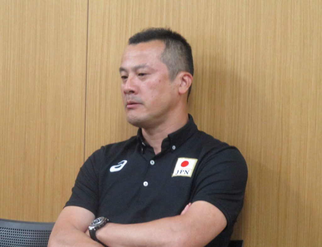 全日本男子 中垣内祐一監督「世界選手権に向けた強化のポイント