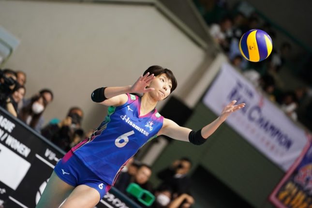 石井優希「ミユ（長岡）は海外でステップアップ。私は新Vリーグで