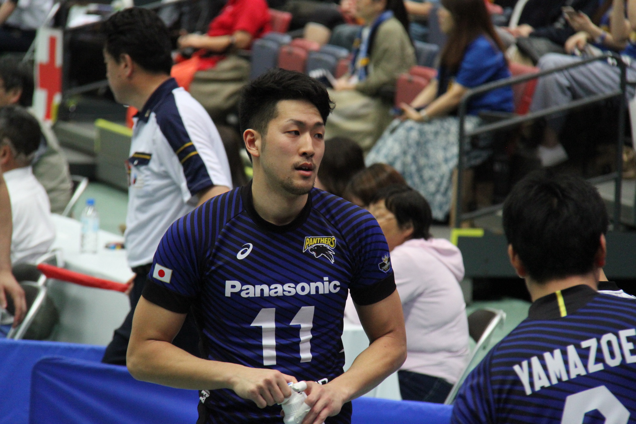 パナソニック池田政之「憧れの清水さんと一緒にできたのは宝」現役引退