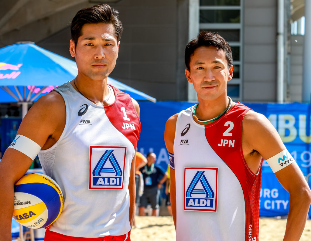 ビーチバレー、2019年度後期強化指定選手を発表。石島雄介、石井美樹ら