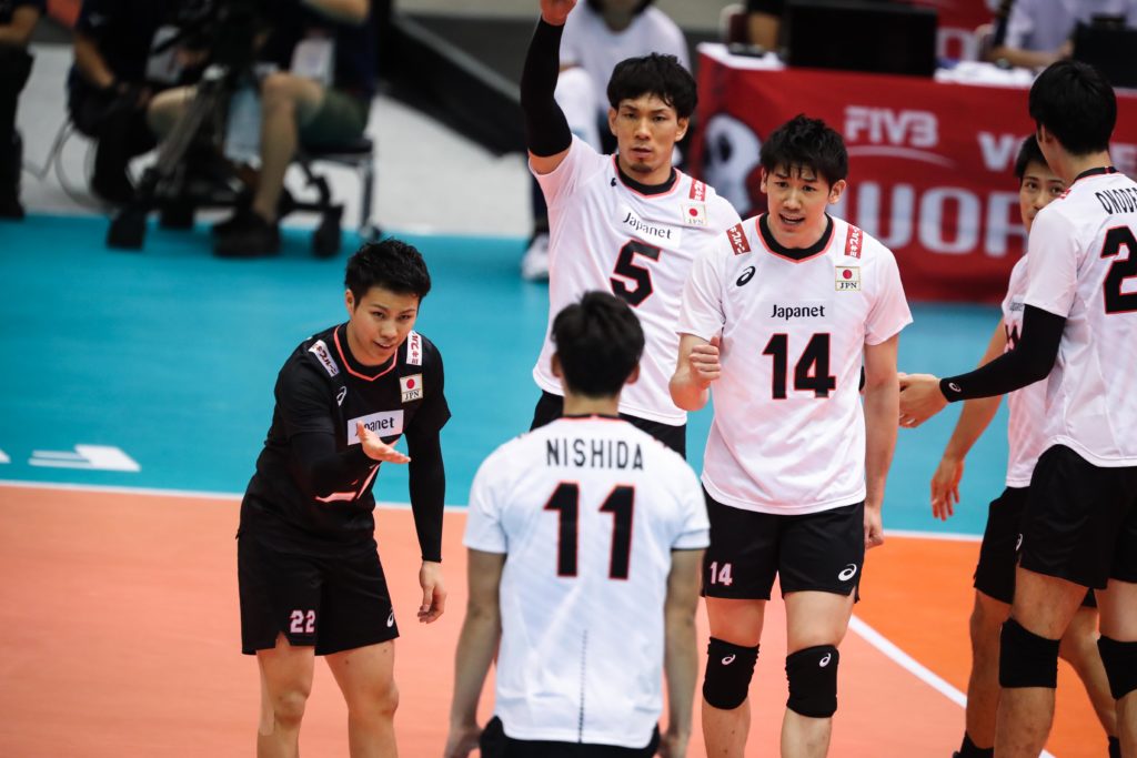 日本、世界バレー金のポーランドに1-3で敗れる W杯2019男子