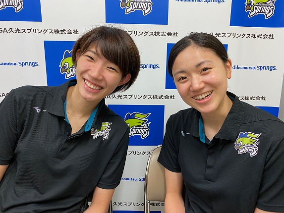 石井優希「マナは気配り上手で先輩にも後輩にも慕われるタイプ」、戸江