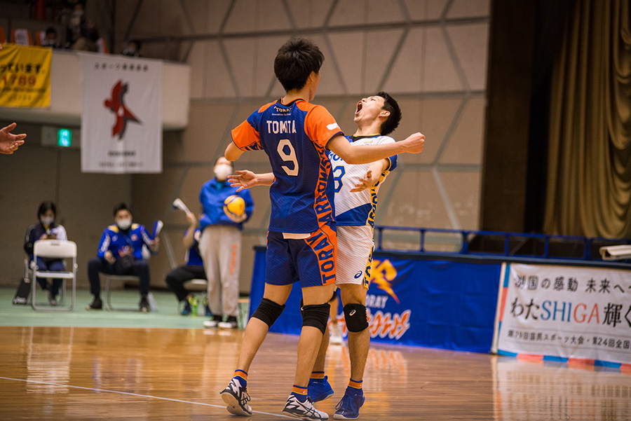 東レアローズ／山口拓海選手 | バレーボールマガジン