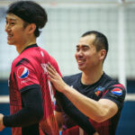 サントリーサンバーズ／柳田将洋 選手＆鶴田大樹 選手