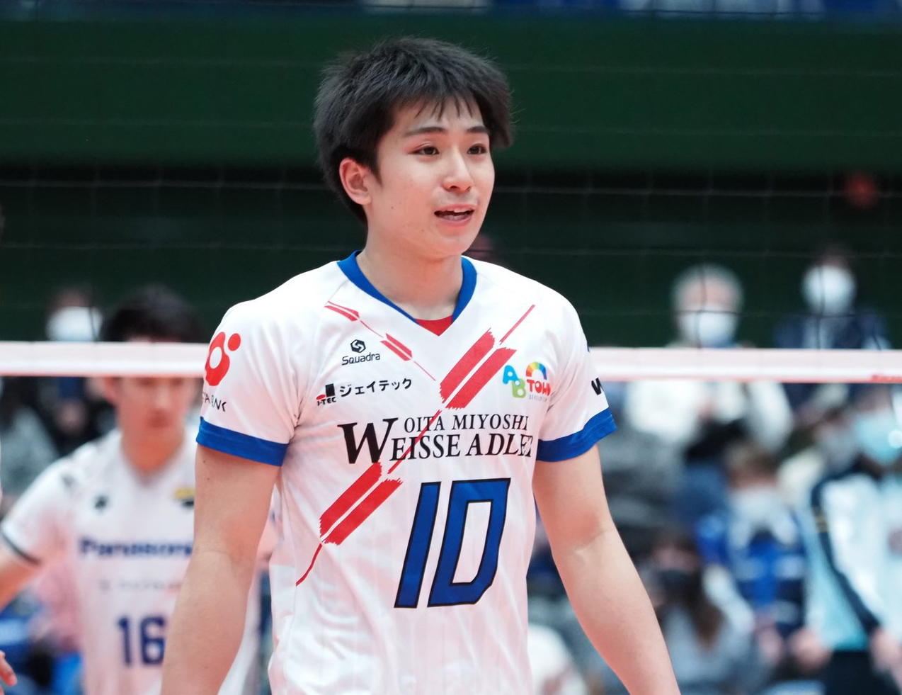 大分三好・久保田雅人「次の長野戦に向けて、自分筆頭に声出して