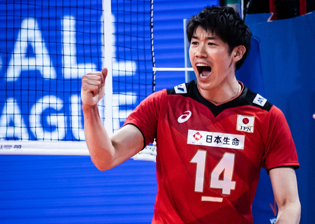 龍神NIPPON 全日本男子バレーボール応援Tシャツ 石川祐希選手