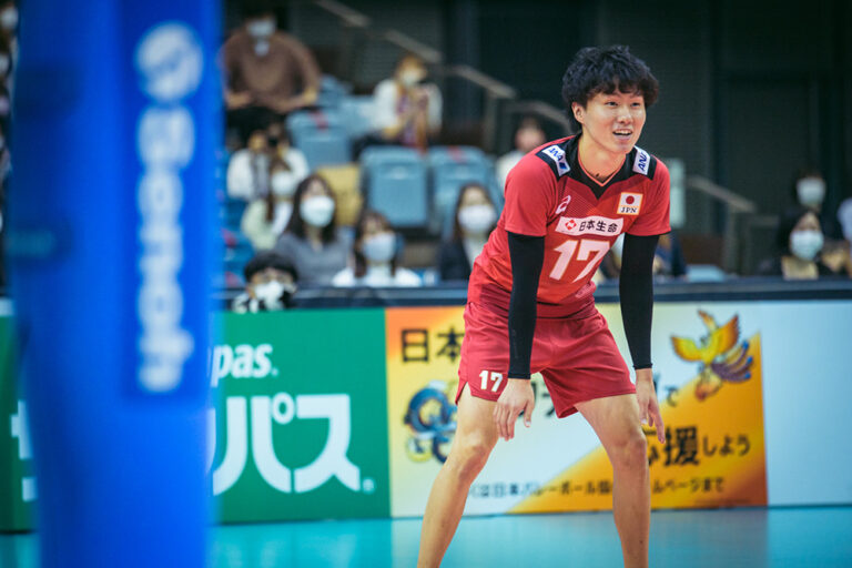 男子バレー日本大 小川智大 選手 モバガチャ 龍神NIPPON スポーツ選手