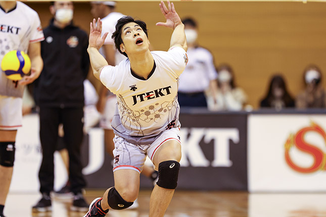 ジェイテクト・宮浦健人「自分の得意なコースにサーブターゲットがいた