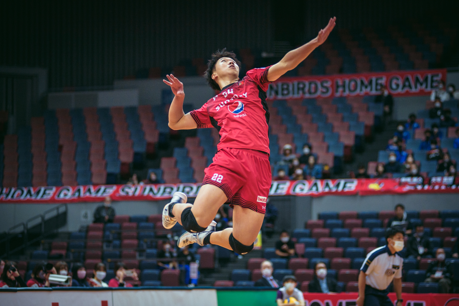 サントリーサンバーズ 鍬田憲伸 ユニフォーム - スポーツ選手