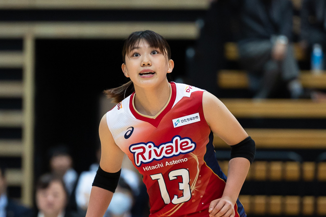 日立Astemo・野中瑠衣「このチームを選んだ理由は地元・秋田でプレー