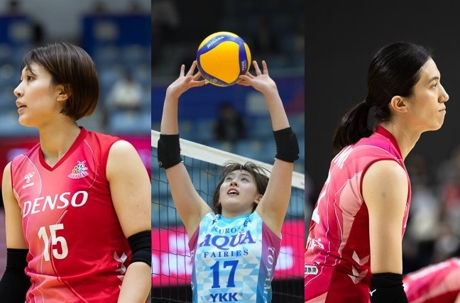 トヨタ車体 元デンソーの横田真未・横田紗椰香、元KUROBEの佐藤彩乃が