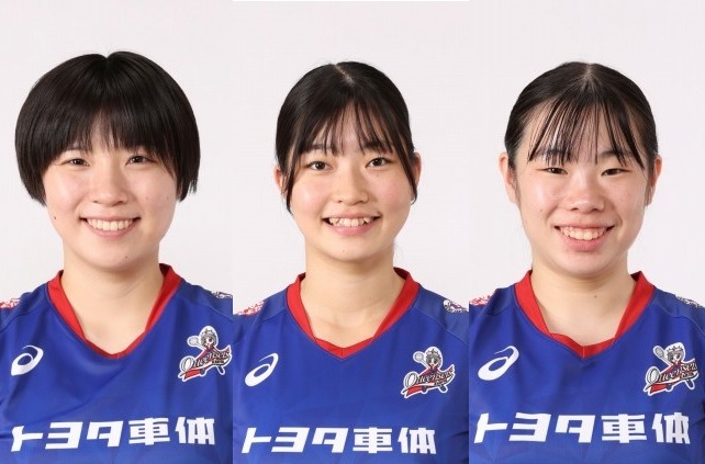 刈谷 岩島由佳（東京女子体育大）、三留汐利（岐阜協立大）、中村悠