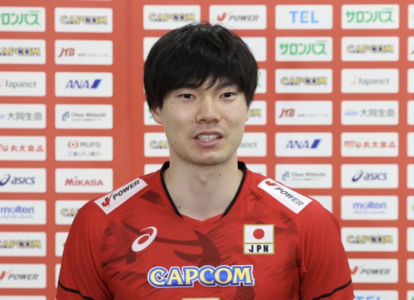 バレーボール 男子日本代表応援Tシャツ 大塚達宣 大塚達宣 応援Tシャツ2024男子日本代表 Lサイズ