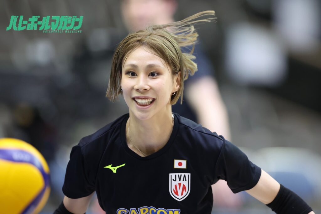 女子日本代表の日本R初戦の14名発表される 石川真佑主将、秋本美空の他