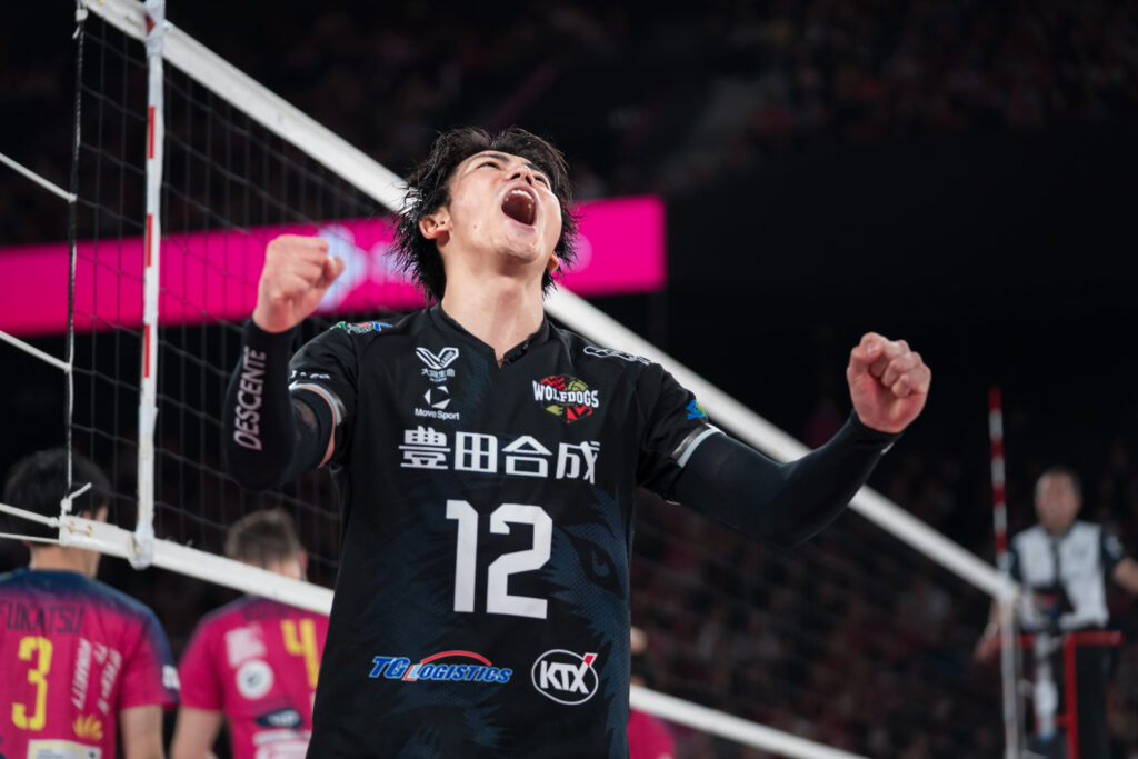 バレーボール　west WD名古屋が東京GBにストレートで先勝 SV男子 | バレーボールマガジン