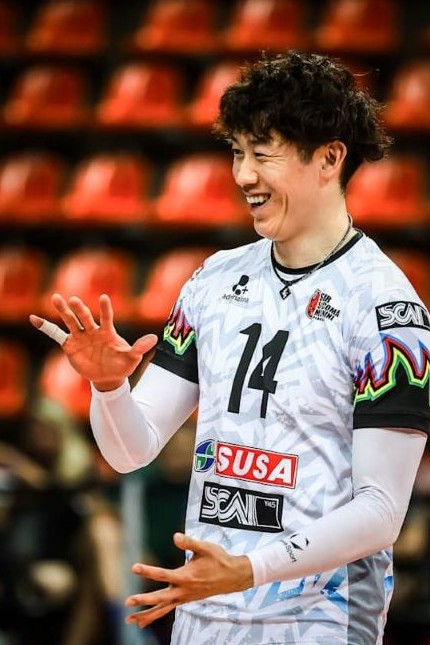 男子クラブチーム世界選手権 ペルージャが首位通過。石川「終盤に逆転