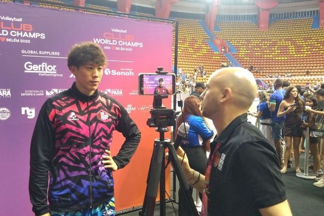 ペルージャ レア‼️ 試合実使用 男子クラブチーム世界選手権 準決勝 ペルージャがレナータを下し、大阪