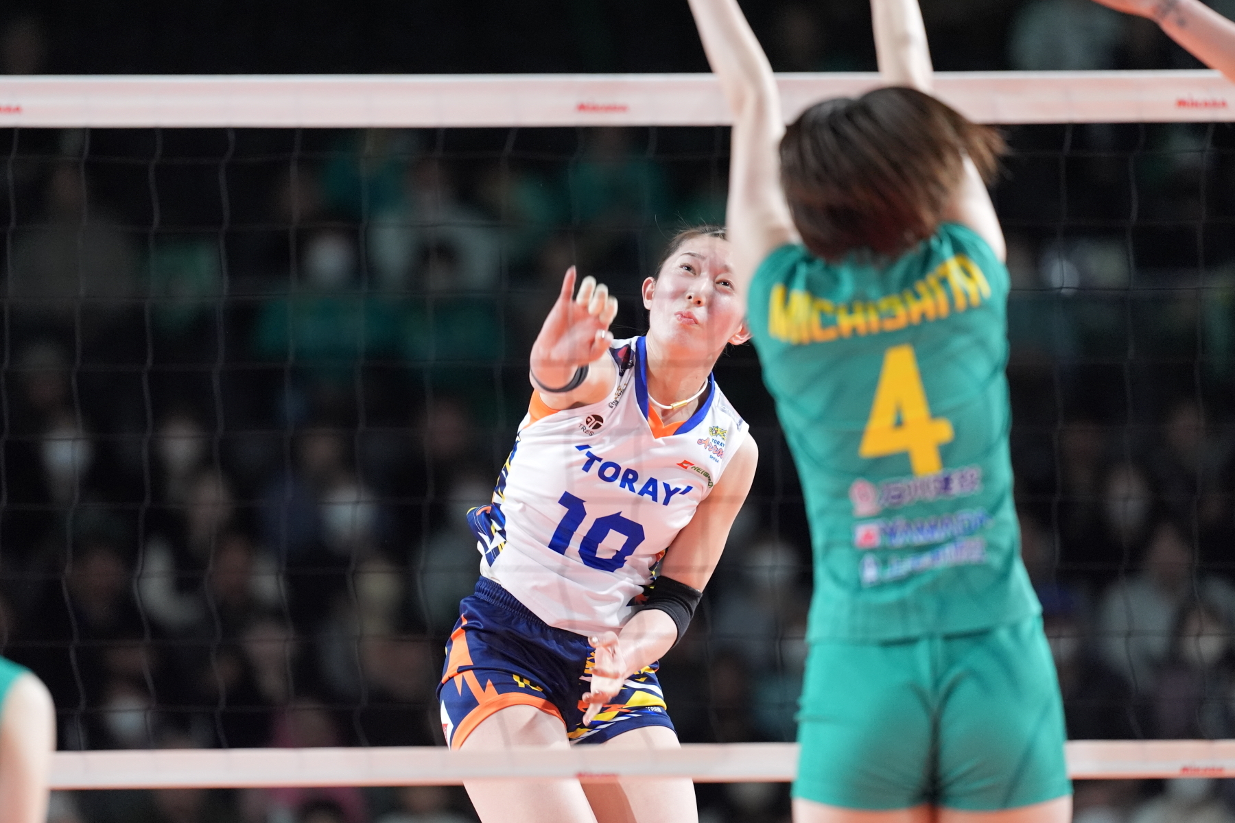 東レ滋賀・谷島里咲「今は絶対に下を向かずに頑張る時期だとみんな思っ