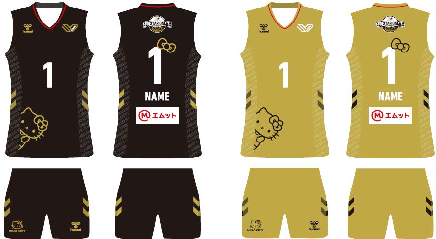 SV.LEAGUE オールスターゲーム2025-26神戸 ハローキティ・コラボ