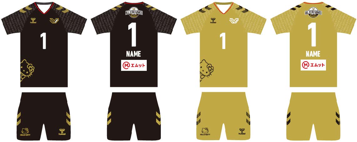 SV.LEAGUE オールスターゲーム2025-26神戸 ハローキティ・コラボ