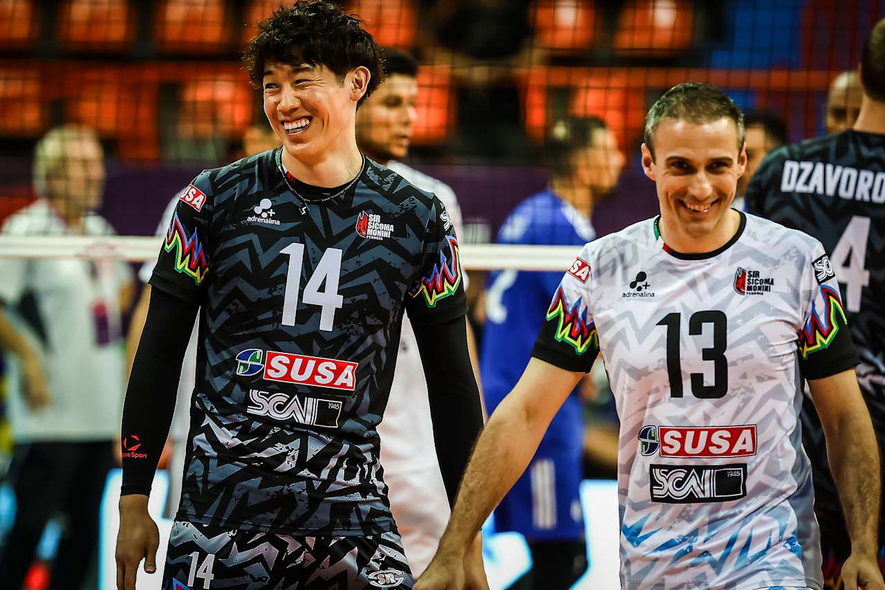 バレー男子クラブ世界選手権 ペルージャ石川「ブルテオンは守備がいい