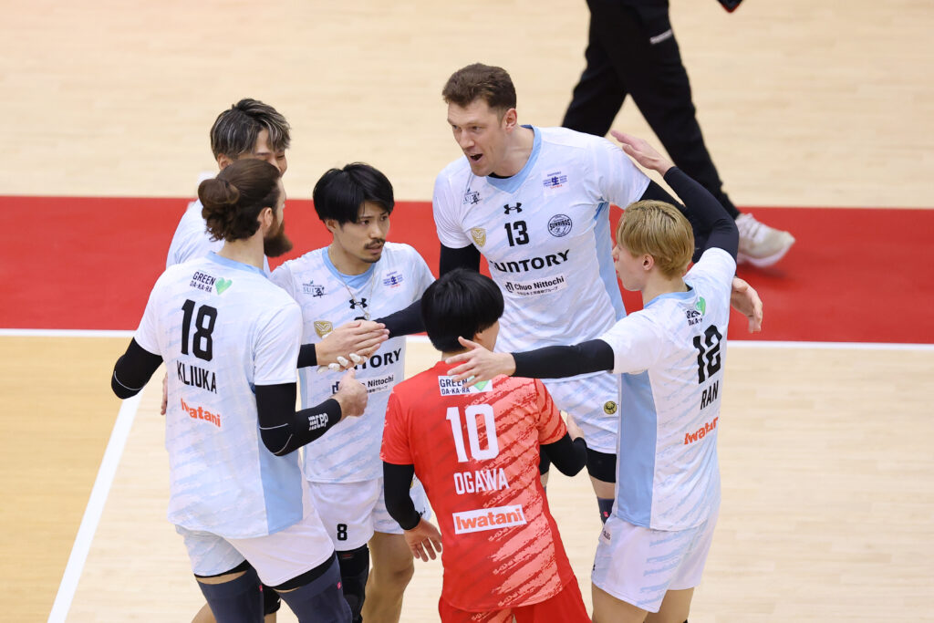 激レア サントリーサンバーズ SVリーグ バレーボール 国体 天皇杯 2024