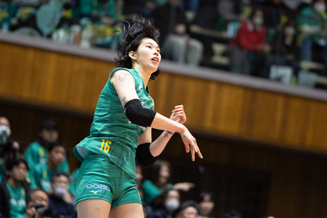 群馬グリーンウイングス ジャン・ティ・タン・トゥイー「多くのことを