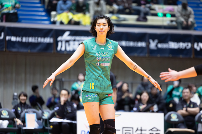 群馬グリーンウイングス ジャン・ティ・タン・トゥイー「多くのことを