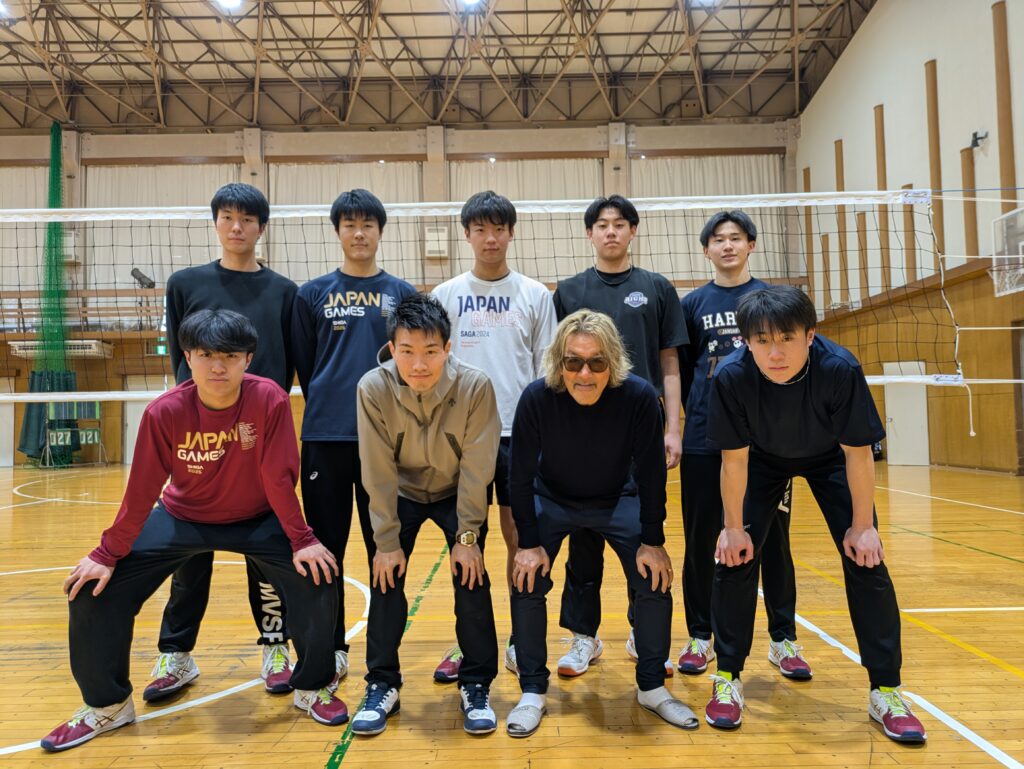 黒ちゃんが星城高校男子バレーボール部へ突入！ FM AICHI「EVENING