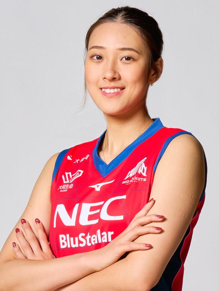 NECレッドロケッツ川崎・佐藤淑乃選手がポニーキャニオンと専属