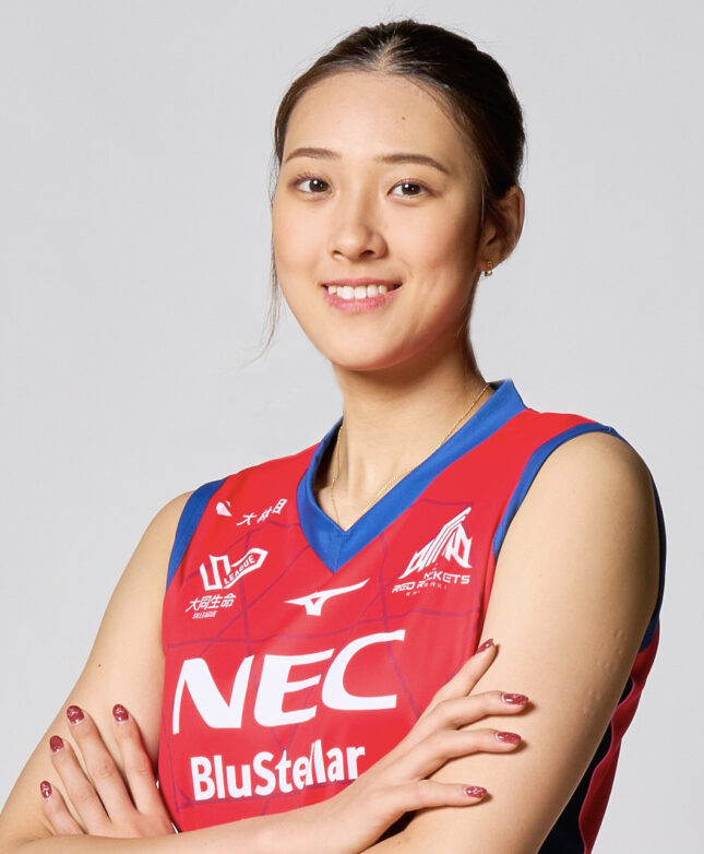 NECレッドロケッツ川崎・佐藤淑乃選手がポニーキャニオンと専属