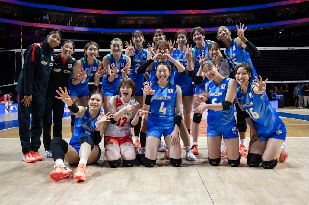 りりりページ　バレーボール 女子日本代表 VNLフィリピン大会の出場選手とリザーブ選手を発表。秋本
