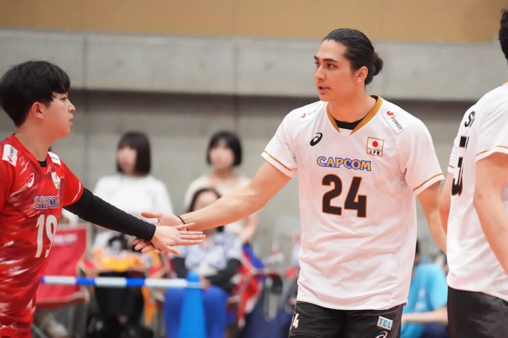第2戦は日本がフルセット勝利し、2連勝 男子日本代表国際親善試合 日本