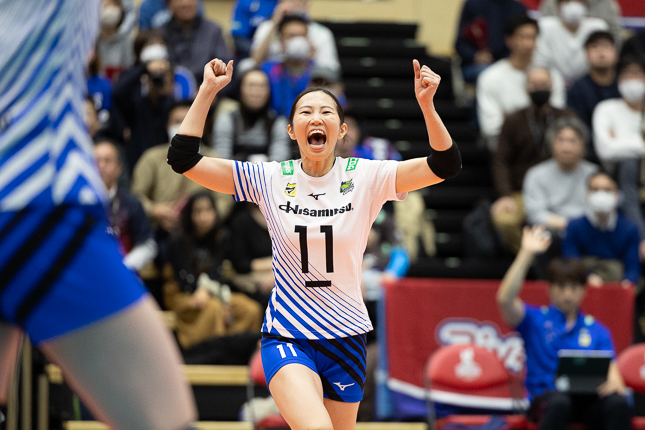 【バレー】中田久美、相原昇、両監督が語るSAGA久光・栄絵里香